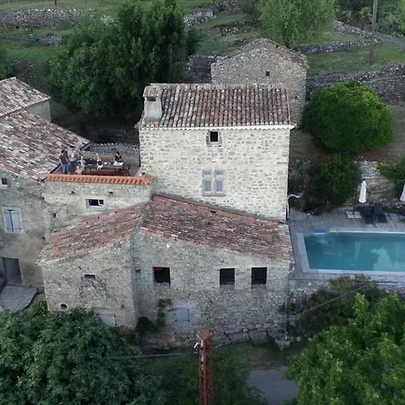 Mas Estrela Lo Nis Bed and breakfast Besseges